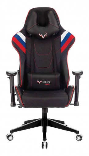 Кресло игровое Бюрократ VIKING 4 AERO RUS черный в Красноуральске - krasnouralsk.ok-mebel.com | фото 3