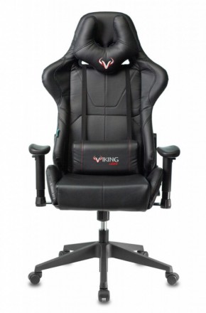 Кресло игровое Бюрократ VIKING 5 AERO BLACK EDITION в Красноуральске - krasnouralsk.ok-mebel.com | фото 3