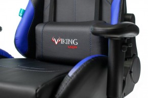 Кресло игровое Бюрократ VIKING 5 AERO BLUE черный/синий в Красноуральске - krasnouralsk.ok-mebel.com | фото 7