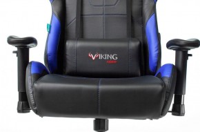 Кресло игровое Бюрократ VIKING 5 AERO BLUE черный/синий в Красноуральске - krasnouralsk.ok-mebel.com | фото 9