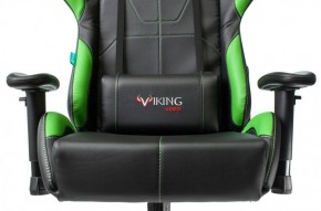 Кресло игровое Бюрократ VIKING 5 AERO LGREEN черный/салатовый в Красноуральске - krasnouralsk.ok-mebel.com | фото 7