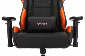 Кресло игровое Бюрократ VIKING 5 AERO ORANGE черный/оранжевый в Красноуральске - krasnouralsk.ok-mebel.com | фото 7