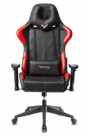 Кресло игровое Бюрократ VIKING 5 AERO RED черный/красный в Красноуральске - krasnouralsk.ok-mebel.com | фото 3