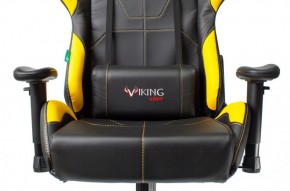 Кресло игровое Бюрократ VIKING 5 AERO YELLOW черный/желтый в Красноуральске - krasnouralsk.ok-mebel.com | фото 7