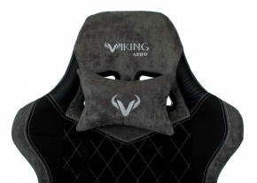 Кресло игровое Бюрократ VIKING 7 KNIGHT B FABRIC черный в Красноуральске - krasnouralsk.ok-mebel.com | фото 7