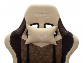 Кресло игровое Бюрократ VIKING 7 KNIGHT BR FABRIC коричневый/бежевый в Красноуральске - krasnouralsk.ok-mebel.com | фото 6