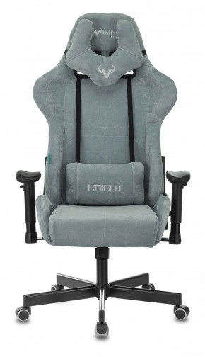 Кресло игровое Бюрократ VIKING KNIGHT LT28 FABRIC серо-голубой в Красноуральске - krasnouralsk.ok-mebel.com | фото 3