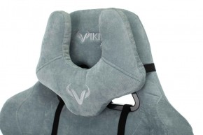 Кресло игровое Бюрократ VIKING KNIGHT LT28 FABRIC серо-голубой в Красноуральске - krasnouralsk.ok-mebel.com | фото 5