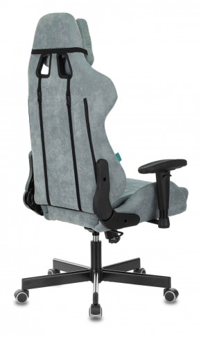 Кресло игровое Бюрократ VIKING KNIGHT LT28 FABRIC серо-голубой в Красноуральске - krasnouralsk.ok-mebel.com | фото 7