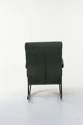 Кресло-качалка КОРСИКА 34-Т-AG (зеленый) в Красноуральске - krasnouralsk.ok-mebel.com | фото 2