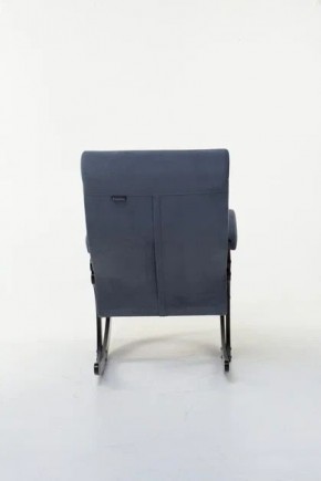 Кресло-качалка КОРСИКА 34-Т-AN (темно-синий) в Красноуральске - krasnouralsk.ok-mebel.com | фото 2