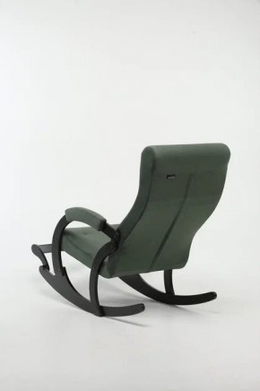 Кресло-качалка МАРСЕЛЬ 33-Т-AG (зеленый) в Красноуральске - krasnouralsk.ok-mebel.com | фото 2