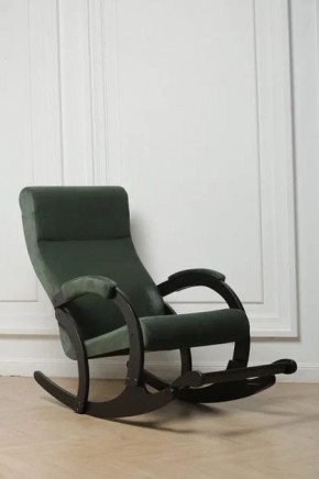 Кресло-качалка МАРСЕЛЬ 33-Т-AG (зеленый) в Красноуральске - krasnouralsk.ok-mebel.com | фото 3