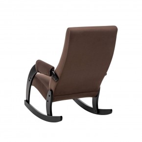 Кресло-качалка Модель 67М Венге, ткань V 23 в Красноуральске - krasnouralsk.ok-mebel.com | фото 4