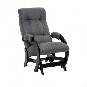 Кресло-качалка Модель 68 (Leset Футура) Венге, ткань Malmo 95 в Красноуральске - krasnouralsk.ok-mebel.com | фото