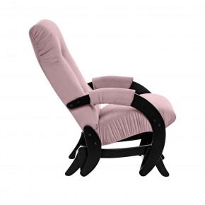 Кресло-качалка Модель 68 (Leset Футура) Венге, ткань V 11 в Красноуральске - krasnouralsk.ok-mebel.com | фото 3
