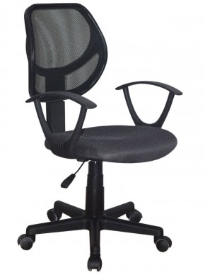Кресло компактное BRABIX "Flip MG-305", ткань TW, серое/черное, 531951 в Красноуральске - krasnouralsk.ok-mebel.com | фото