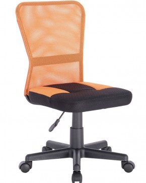 Кресло компактное BRABIX "Smart MG-313" черное/оранжевое, 531844 в Красноуральске - krasnouralsk.ok-mebel.com | фото 1