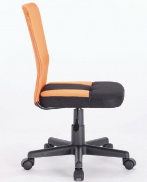 Кресло компактное BRABIX "Smart MG-313" черное/оранжевое, 531844 в Красноуральске - krasnouralsk.ok-mebel.com | фото 2