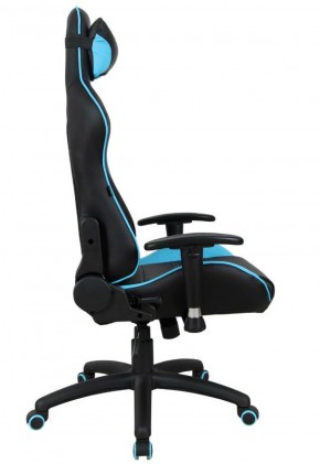 Кресло компьютерное BRABIX "GT Master GM-110" (черное/голубое) 531928 в Красноуральске - krasnouralsk.ok-mebel.com | фото 3