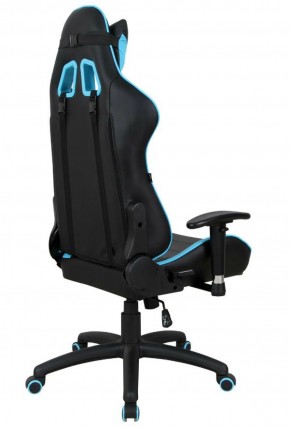 Кресло компьютерное BRABIX "GT Master GM-110" (черное/голубое) 531928 в Красноуральске - krasnouralsk.ok-mebel.com | фото 4