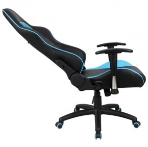Кресло компьютерное BRABIX "GT Master GM-110" (черное/голубое) 531928 в Красноуральске - krasnouralsk.ok-mebel.com | фото 5