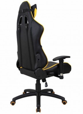 Кресло компьютерное BRABIX "GT Master GM-110" (черное/желтое) 531927 в Красноуральске - krasnouralsk.ok-mebel.com | фото 5
