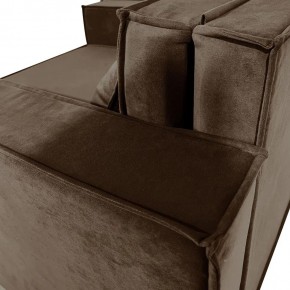 Кресло-кровать Принц КК1-ВК (велюр коричневый) в Красноуральске - krasnouralsk.ok-mebel.com | фото 11
