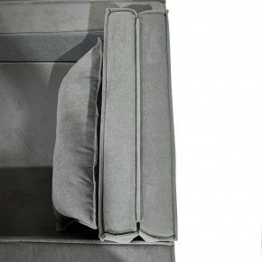 Кресло-кровать Принц КК1-ВСе (велюр серый) в Красноуральске - krasnouralsk.ok-mebel.com | фото 10
