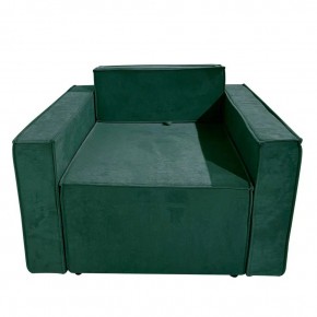 Кресло-кровать Принц КК1-ВЗ (велюр зеленый) в Красноуральске - krasnouralsk.ok-mebel.com | фото