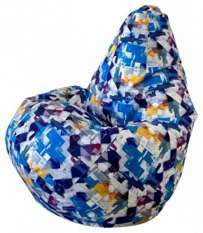 Кресло-мешок Мозаика L в Красноуральске - krasnouralsk.ok-mebel.com | фото 3