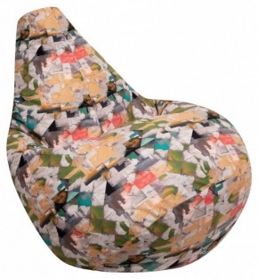 Кресло-мешок Мозаика XL в Красноуральске - krasnouralsk.ok-mebel.com | фото
