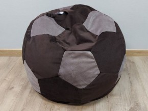 Кресло-мешок Мяч M (Vital Chocolate-Vital Java) в Красноуральске - krasnouralsk.ok-mebel.com | фото