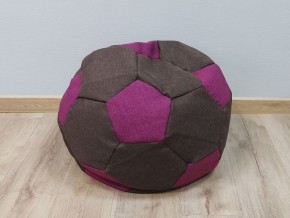 Кресло-мешок Мяч S (Savana Chocolate-Savana Berry) в Красноуральске - krasnouralsk.ok-mebel.com | фото
