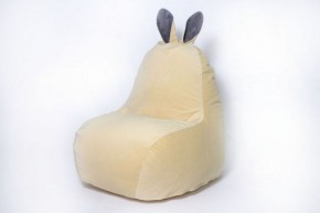 Кресло-мешок Зайка (Короткие уши) в Красноуральске - krasnouralsk.ok-mebel.com | фото