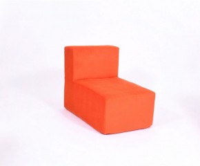 Кресло-модуль бескаркасное Тетрис 30 (Оранжевый) в Красноуральске - krasnouralsk.ok-mebel.com | фото