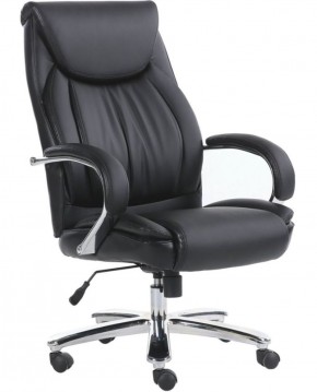 Кресло офисное BRABIX PREMIUM "Advance EX-575" (хром, экокожа, черное) 531825 в Красноуральске - krasnouralsk.ok-mebel.com | фото 1
