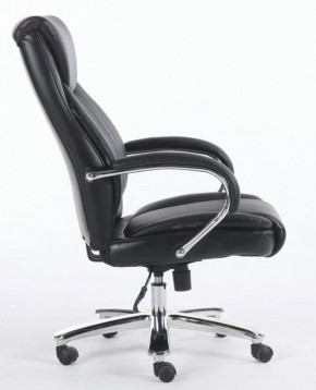 Кресло офисное BRABIX PREMIUM "Advance EX-575" (хром, экокожа, черное) 531825 в Красноуральске - krasnouralsk.ok-mebel.com | фото 3
