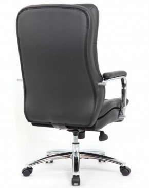 Кресло офисное BRABIX PREMIUM "Amadeus EX-507" (экокожа, хром, черное) 530879 в Красноуральске - krasnouralsk.ok-mebel.com | фото 4
