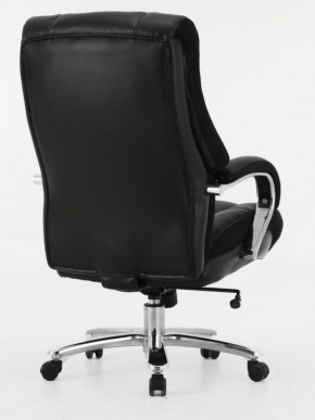 Кресло офисное BRABIX PREMIUM "Bomer HD-007" (рециклированная кожа, хром, черное) 531939 в Красноуральске - krasnouralsk.ok-mebel.com | фото 4