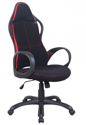 Кресло офисное BRABIX PREMIUM "Force EX-516" (ткань черное/вставки красные) 531571 в Красноуральске - krasnouralsk.ok-mebel.com | фото 1