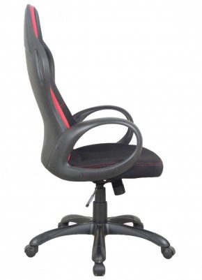 Кресло офисное BRABIX PREMIUM "Force EX-516" (ткань черное/вставки красные) 531571 в Красноуральске - krasnouralsk.ok-mebel.com | фото 3