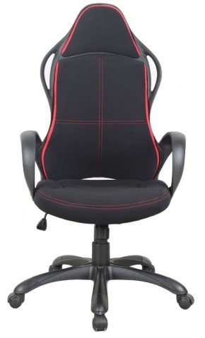 Кресло офисное BRABIX PREMIUM "Force EX-516" (ткань черное/вставки красные) 531571 в Красноуральске - krasnouralsk.ok-mebel.com | фото 5
