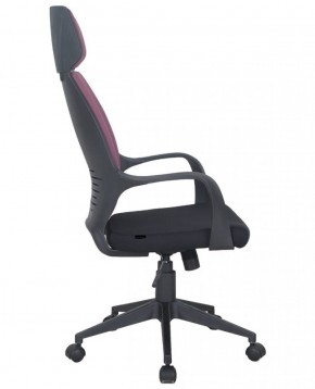Кресло офисное BRABIX PREMIUM "Galaxy EX-519" (ткань черное/терракотовое) 531570 в Красноуральске - krasnouralsk.ok-mebel.com | фото 3