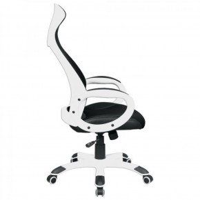 Кресло офисное BRABIX PREMIUM "Genesis EX-517" (белый/черный) 531573 в Красноуральске - krasnouralsk.ok-mebel.com | фото 3