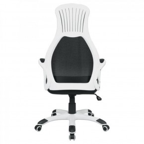 Кресло офисное BRABIX PREMIUM "Genesis EX-517" (белый/черный) 531573 в Красноуральске - krasnouralsk.ok-mebel.com | фото 4