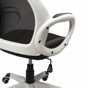 Кресло офисное BRABIX PREMIUM "Genesis EX-517" (белый/черный) 531573 в Красноуральске - krasnouralsk.ok-mebel.com | фото 5