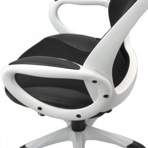 Кресло офисное BRABIX PREMIUM "Genesis EX-517" (белый/черный) 531573 в Красноуральске - krasnouralsk.ok-mebel.com | фото 6