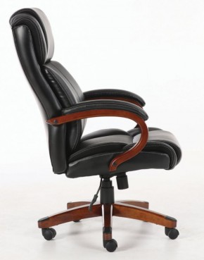 Кресло офисное BRABIX PREMIUM "Magnum EX-701" (дерево, рециклированная кожа, черное) 531827 в Красноуральске - krasnouralsk.ok-mebel.com | фото 3