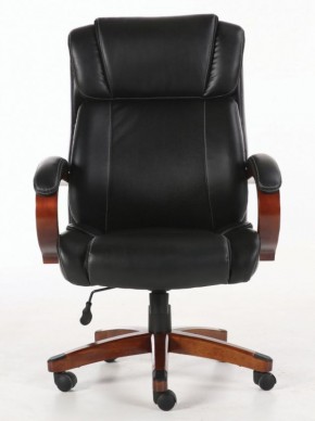 Кресло офисное BRABIX PREMIUM "Magnum EX-701" (дерево, рециклированная кожа, черное) 531827 в Красноуральске - krasnouralsk.ok-mebel.com | фото 4